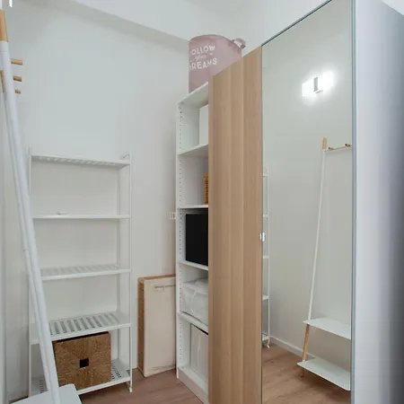 شقة Gambara Urban Flat - Stylish And Next To Metro *