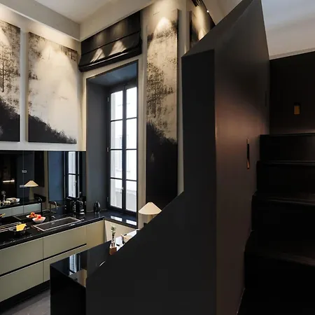 The Rent - Refined Loft In Downtown * Mailand