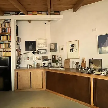 アパート Charming Loft For Art Lovers *