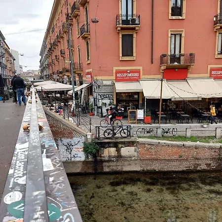 Apartment Navigli New Central Studio Milan
