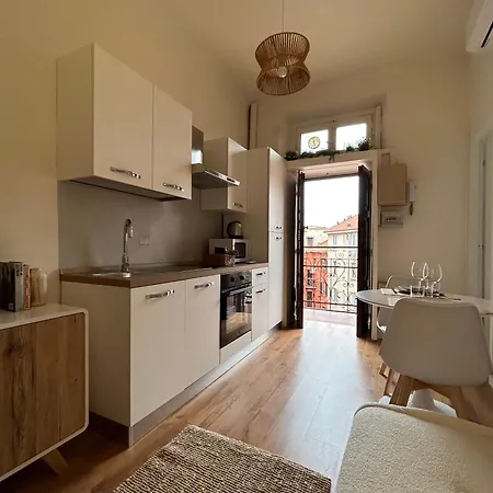 Appartement Elegante Bilocale, A Pochi Passi Dalla Metro Pasteur Milan