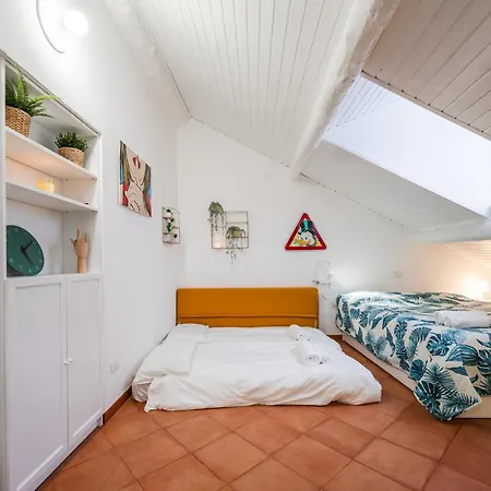 The White Jungle - San Babila Attic Lägenhet Milano