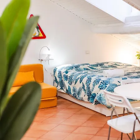 The White Jungle - San Babila Attic Lägenhet Milano