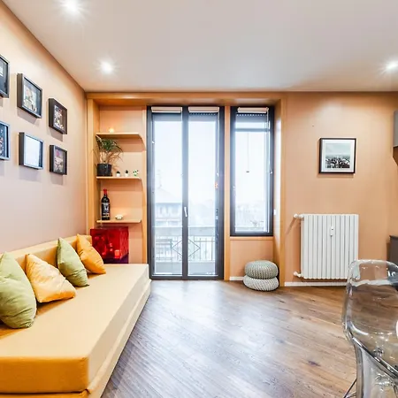 The Visionary - Navigli Area Daire *