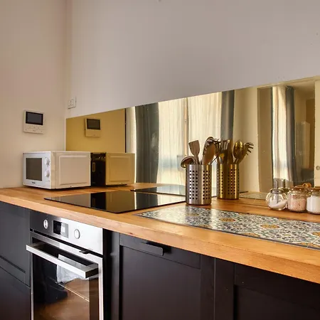 公寓 Charming In Tortona Navigli District *