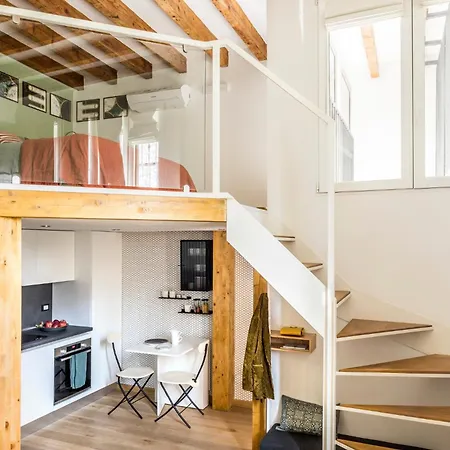 The Green; Luxury Loft In The Center Of Apartment *