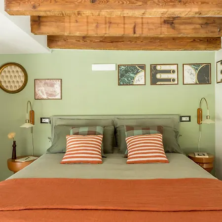 The Green; Luxury Loft In The Center Of Apartment