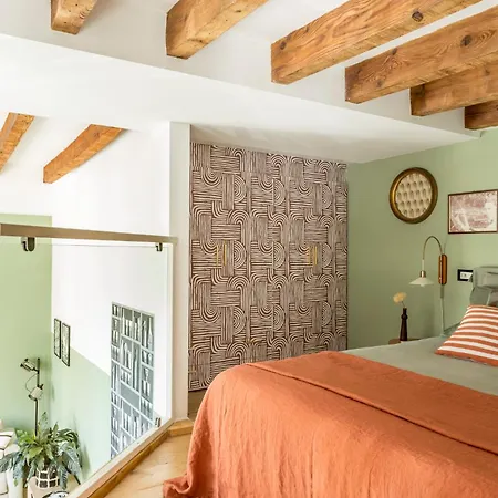 The Green; Luxury Loft In The Center Of Apartment *