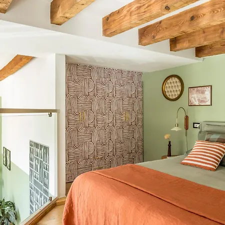 The Green; Luxury Loft In The Center Of Apartment