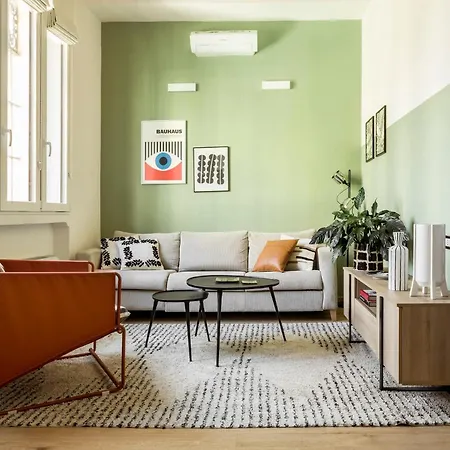 The Green; Luxury Loft In The Center Of Apartment *