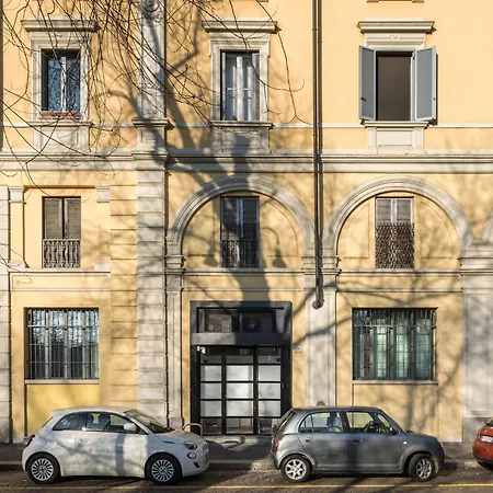 The Green; Luxury Loft In The Center Of Apartment Milan