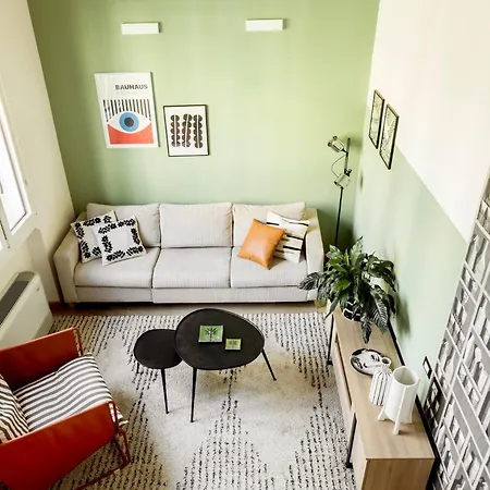 The Green; Luxury Loft In The Center Of Apartment