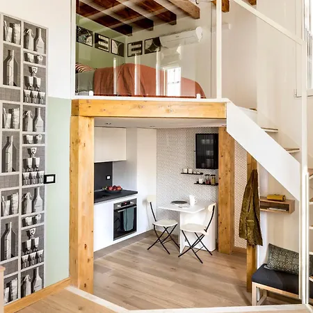 The Green; Luxury Loft In The Center Of Apartment *