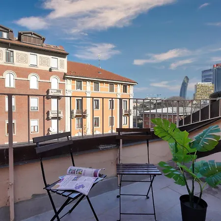 Ami's Terrace - New Gem In Citylife District Appartement Milaan