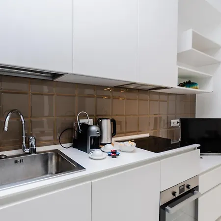 Mini Loft Linate Airport And Blu Metro Lejlighed