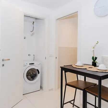 Mini Loft Linate Airport And Blu Metro Lejlighed *