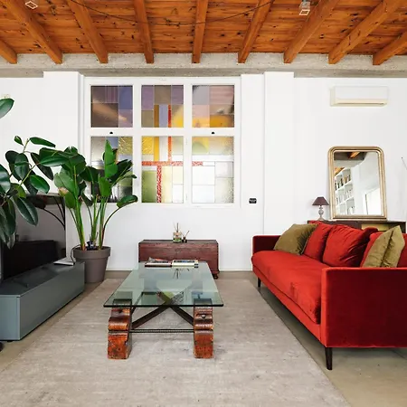 아파트 Luxury Loft Navigli *