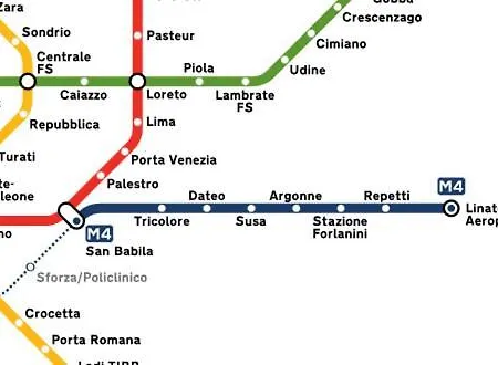 Appartement Smareglia App Flat! Cittastudi M4 Aeroporto Linate Centro