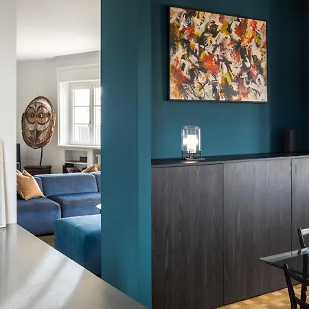 شقة Cadamosto Art Penthouse With Terrace R&r ميلان