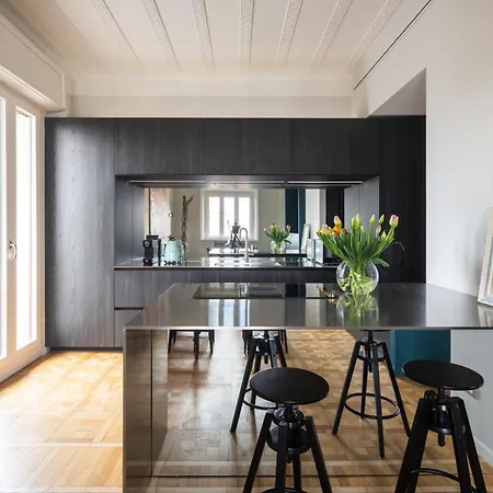 شقة Cadamosto Art Penthouse With Terrace R&r *