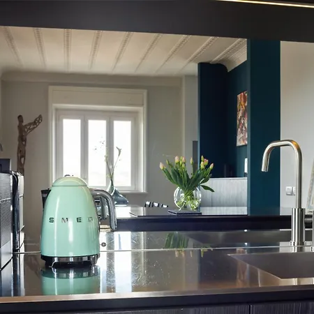 شقة Cadamosto Art Penthouse With Terrace R&r