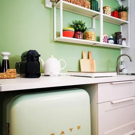 公寓 Sunny Flat 50 Meters From The Metro