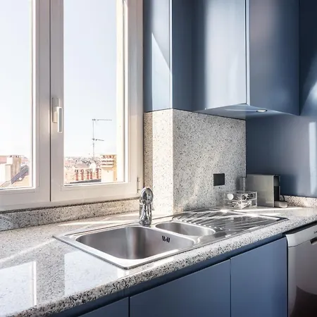 公寓 Easyhomes - Navigli Terrace *