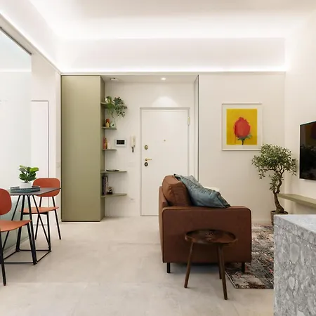 Apartamento Esclusivo Nel Cuore Del Design E Moda
