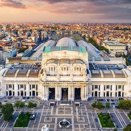 아파트 Duomo Space Free Parking - Private Gym- Metro