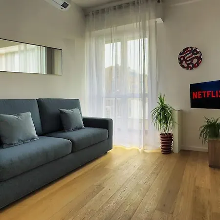 Apartment 10 Min To Rho Fiera-sansiro - Wifi - Ac - Netflix *