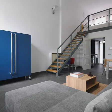 Scaldasole Loft Design 15 Min Dal Duomo Milan