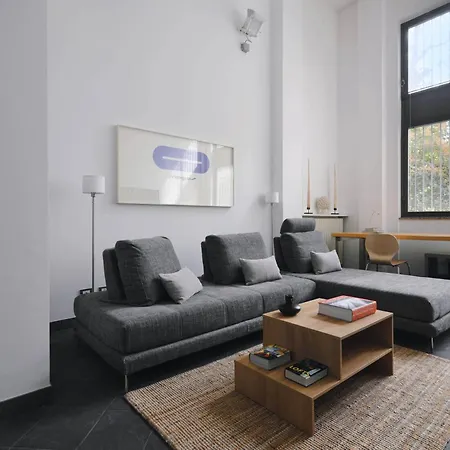 Apartment Scaldasole Loft Design 15 Min Dal Duomo