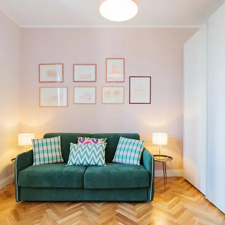 Apartamento Bosco Verticale Gae Aulenti - Posizione Eccezionale E Comfort Per 4 Persone Milão