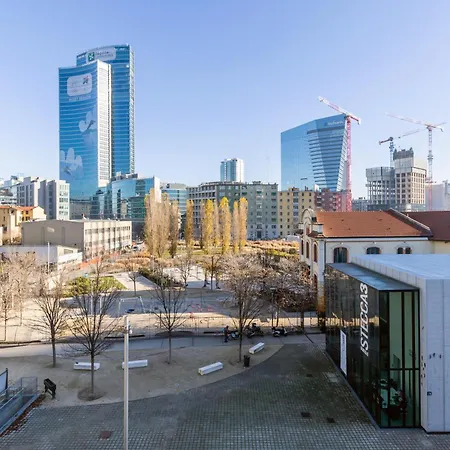 Bosco Verticale Gae Aulenti - Posizione Eccezionale E Comfort Per 4 Persone Apartamento