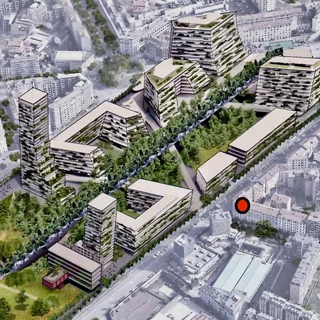 The Small White House In * Milano