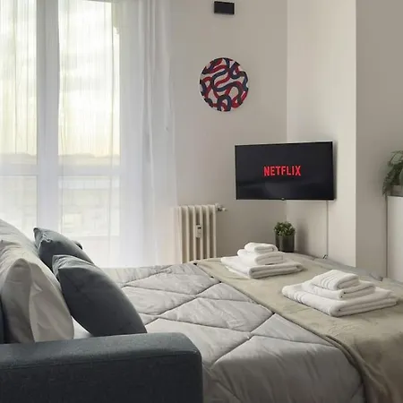 Apartment 10 Min To Rho Fiera-sansiro - Wifi - Ac - Netflix