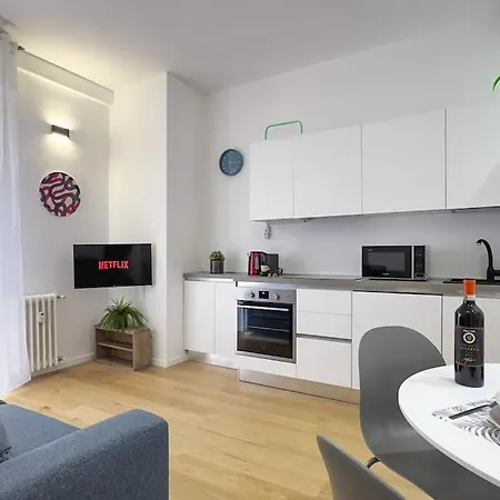 Apartment 10 Min To Rho Fiera-sansiro - Wifi - Ac - Netflix