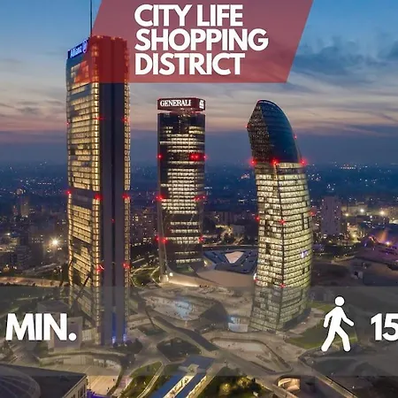 10 Min To Rho Fiera-sansiro - Wifi - Ac - Netflix Apartment Milan