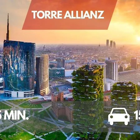 10 Min To Rho Fiera-sansiro - Wifi - Ac - Netflix Apartment *