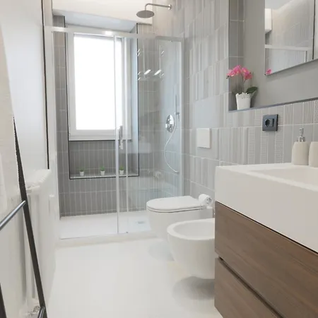 公寓 Station Modern Flat W/private Parking *