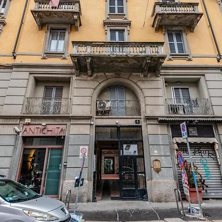Apartmán Via Cagnola Arco Della Pace 4pax-wifi *