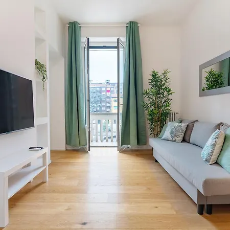 Tortona-navigli Luxury Desing District Wifi E Neflix 아파트 *