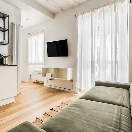 Apartmán Via Cagnola Arco Della Pace 4pax-wifi Milán