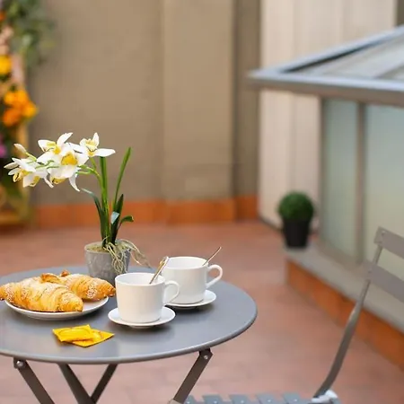 Garden With Free Netflix And Wi-fi Milano