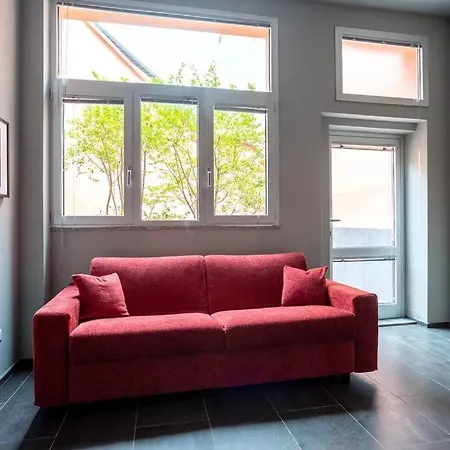 Duomo-porta Venezia Design Loft Grigio 4 شقة *