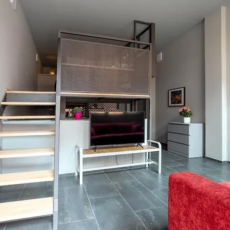 شقة Duomo-porta Venezia Design Loft Grigio 4 ميلان