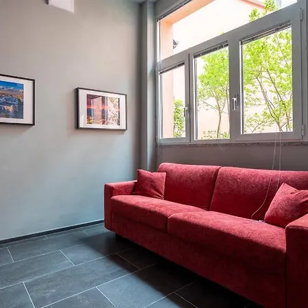 Duomo-porta Venezia Design Loft Grigio 4 شقة ميلان