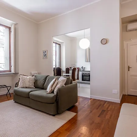 Cortivo House - Silva 45 Next To Metro Lotto Apartmán Milán