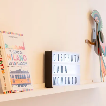 Navigli & Darsena Cozy *