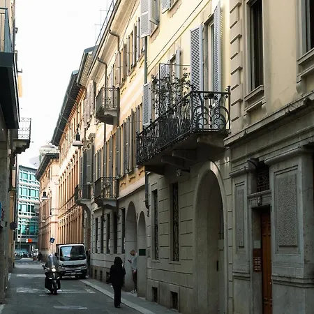 아파트 Comecasa Luxury Flat Scala-brera